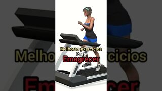MELHORES EXERCICÍOS PARA EMAGRECER - Vídeos Tiktok #Shorts
