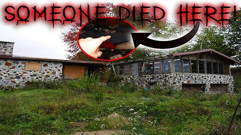 PARANORMAL ACTIVITY CAPTURED INSIDE HAUNTED ABANDONED COUNTRY HOUSE!