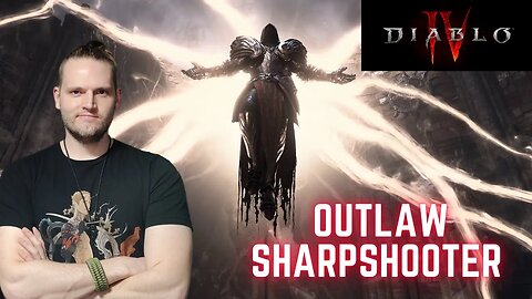 Diablo 4 Outlaw Sharpshooter Boss Fight (full necro build)