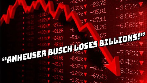 Anheuser Busch Loses Billions Over Dylan Mulvaney Sponsorship