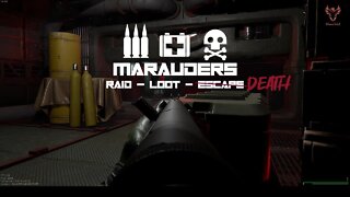 Marauders - No Commentary Gameplay - PVPVE (Raid - Loot - Escape)