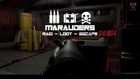 Marauders - No Commentary Gameplay - PVPVE (Raid - Loot - Escape)