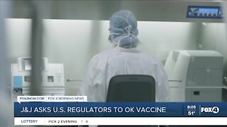 U.S orders Johnson and Johnson vaccine