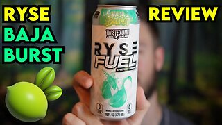 RYSE BAJA BURST Twisted Lime Review