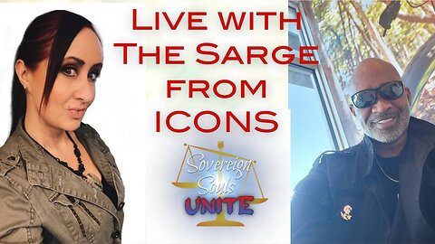 LIVE WITH THE SARGE!