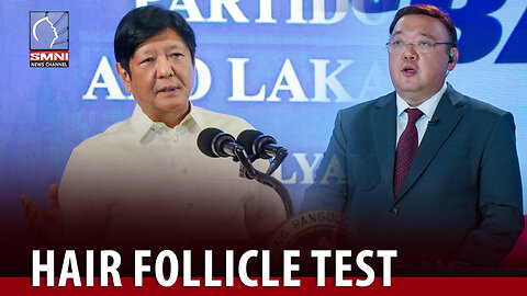 Roque sa hamong hair follicle test kay BBM: Madali lang 'yan kung wala kang itinatago