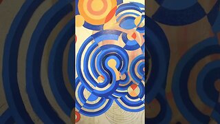 Abstract Oil Painting Time-Lapse