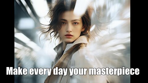 Make every day your masterpiece