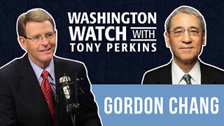 Gordon Chang Discusses A Tentative Congressional Bill Reinforcing U.S.-Taiwan Relationships
