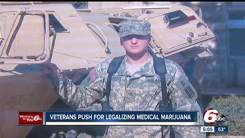 American Legion wants to legalize medical cannabis to give veterans 'safe alternative to treat pain'