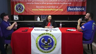 MUST SEE: Ronda Kennedy candidate 4 US Senate 2024 on Veterans In Politics Video Internet talk-show