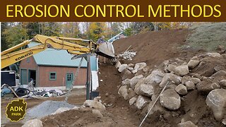 Final Burial & Steep Slope Erosion Control