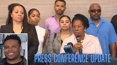 Delano Burkes Family Press Conference Update! Was his death foul Play?