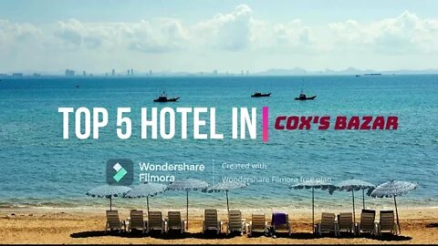 Top 5 Hotel In Cox's Bazar