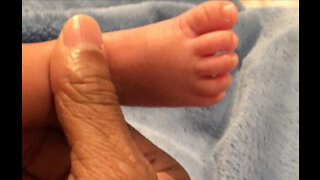 Nicki Minaj shares first picture of son