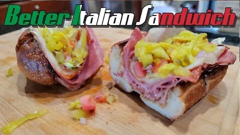 My Favorite Italian Sandwich, Maybe the Best Ever!