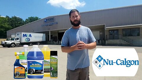 Shopping for Nu-Calgon Products at M & A Supply Company @1NuCalgon