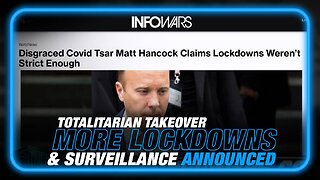 Global Totalitarian Takeover: More Lockdowns and Surveillance Announced by UN Controlled