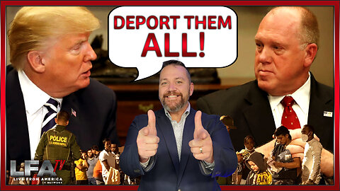 PLAN FOR MASS DEPORTATION! | LIVE FROM AMERICA 11.7.23 5pm