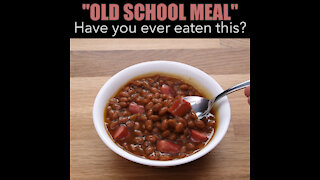 Old School Meal [GMG Originals]