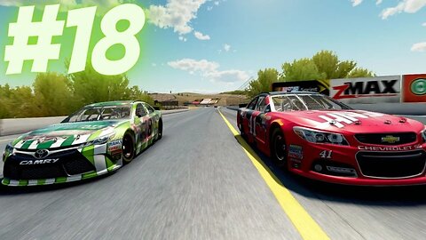 BUSCH BROTHERS BATTLE FOR THE WIN! Kyle Busch NASCAR 15 Season: Episode 18