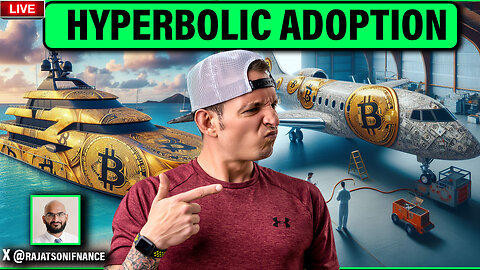 WHAT DOES HYPERBOLIC BITCOIN ADOPTION LOOK LIKE | INTERVIEW w/ RAJAT SONI