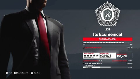 Hitman 3 Broker 1m 26s Guide Elusive target Howard Moxon Walkthrough Paris Tuxedo unlock