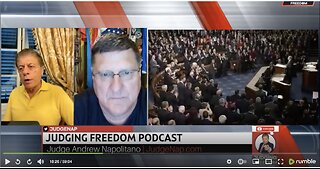 JUDGING FREEDOM W/ COL Scott Ritter. GLOBAL UPDATE. TRUMP, ISRAEL, BIDEN & MORE. TY JGANON, SGANON