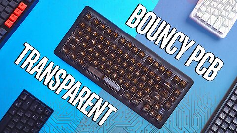 This Keyboard Has a Springy PCB?! - Dareu A81 Review