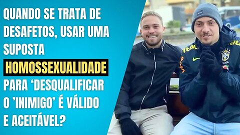 DIEGO PUPE, EX ASSESSOR DE RENAN BOLSONARO, DIZ QUE OS DOIS FORAM AMANTES!