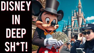 Disney in MAJOR trouble! Woke company gave MILLIONS in bribes to avoid Florida regulations!?