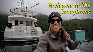 Welcome to The Broughtons...BC's wild kingdom! Plus, we found the 1,000 year old cedar tree! [