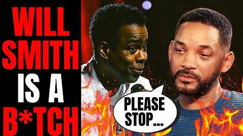 Will Smith Acts Like A B*TCH Over Chris Rock's Netflix Special | "Hurt" By Jokes After Oscars Slap