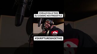 REMIX: CHELLO & BENNY THE BUTCHER Freestyling on DJ COSMIC KEV's SHOW