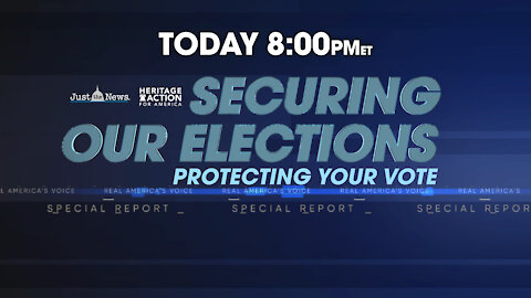 SECURING OUR ELECTION - PROTECTING YOUR VOTE