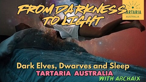 Elves, Dwarves and Sleep.Tartaria Australia wJason from Archaix