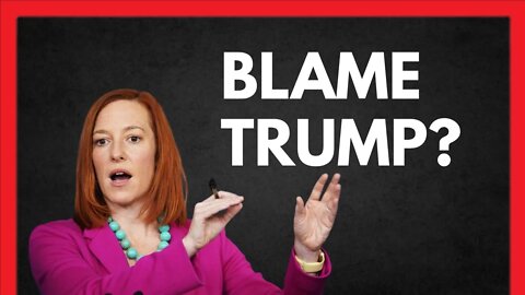 Jen Psaki Shifts Blame to Trump for Biden's Failure on Iran’s Nuclear Talks!