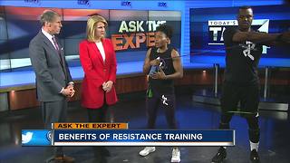 Ask the Expert: Resistance training
