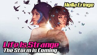 Cringy Dancing On The Bed With A Joint│Life Is Strange #1