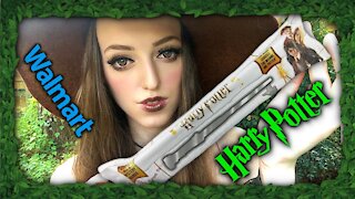 MYSTERY WANDS! Unboxing Walmart Harry Potter Mystery Wand