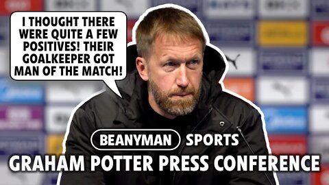 Quite a few POSITIVES! Their goalkeeper got Man of the Match! | Man City 2-0 Chelsea | Graham Potter