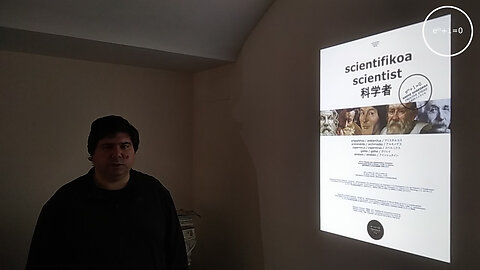 +11 002/004 009/013 005/007 / mwow: on science / fri. / presentation: exhibition: scientist