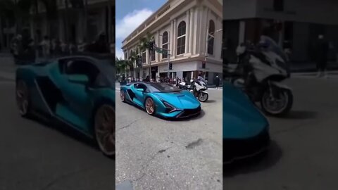 Lamborghini Sian #supercar #shorts #viral
