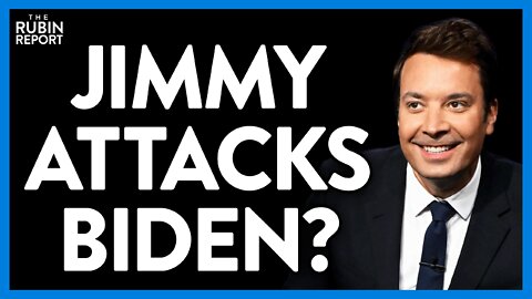 Even Jimmy Fallon is Starting to Attack Biden & Suggests He Consider This | DM CLIPS | Rubin Report