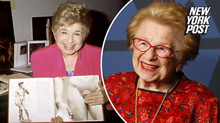 Dr. Ruth Westheimer, America's most famous sex therapist, dead at 96