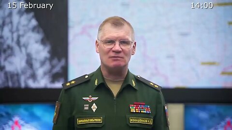 Russian Defence Ministry report on the progress of the special military operation 2023 02 14