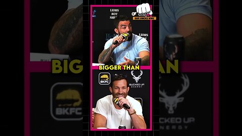 "I'm looking to knock Luke out every chance I get", Mike Perry ~ #BKFC41