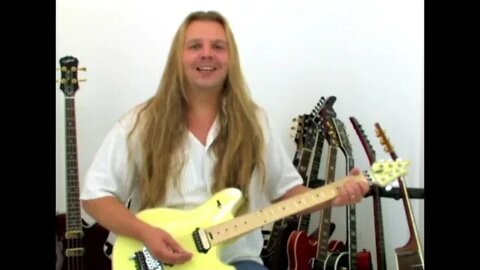 10 Minute Guitar Lessons: Eddie Van Halen AIN'T TALKIN' 'BOUT LOVE EVH epi 09