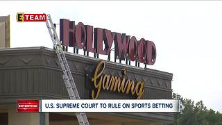 How a New Jersey sports betting case before the Supreme Court could impact Ohio