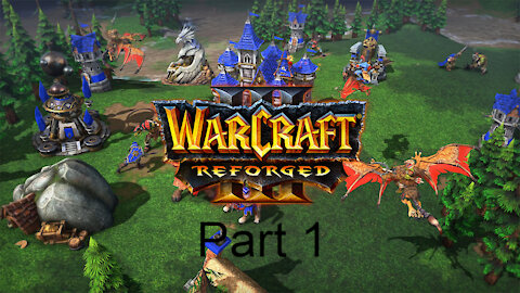 Warcraft III Reforged (Campaign) - The Exodus Begins